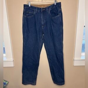Duluth Trading Co Men’s Relaxed Fit Denim Jeans Size 34x30 EXCELLENT CON…